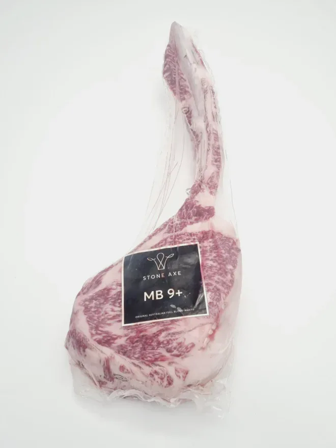 Stone Axe Wagyu Tomahawk - Image 3
