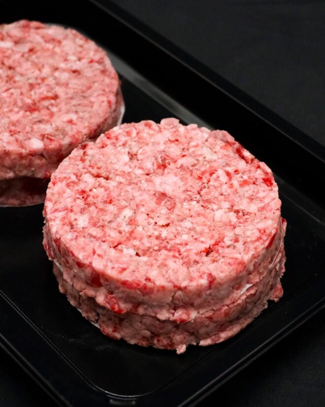 Stone Axe Wagyu Burger Patties