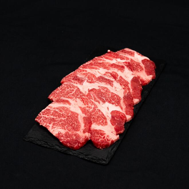 Stone Axe Asian Wagyu BBQ Slice
