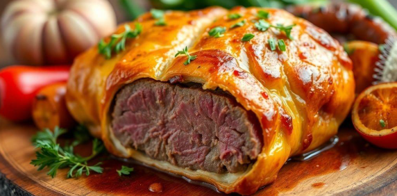 Beef Wellington Baking Tips