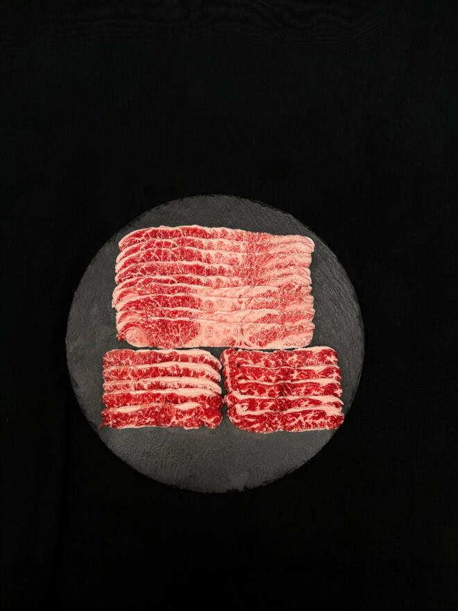 Lotte L'Grow Wagyu Karubi Plate Sliced - Image 3