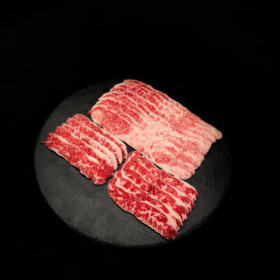 Lotte L'Grow Wagyu Karubi Plate Sliced