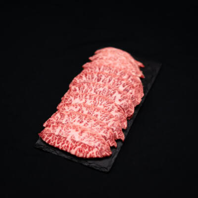 Lotte L'Grow Wagyu Oyster Blade Slices