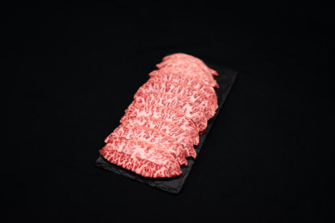Lotte L'Grow Wagyu Oyster Blade Slices