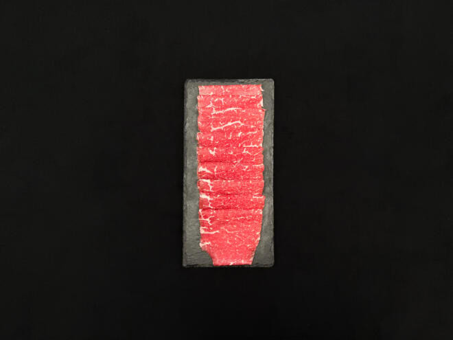 Stone Axe Wagyu Low Marbling Slices