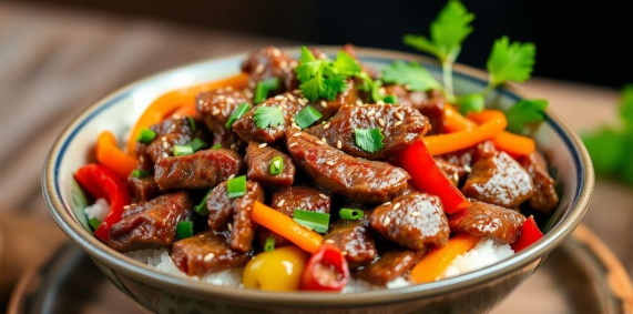 Beef Cuts Stir Fry