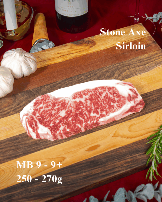 Christmas Steak & Sip Set