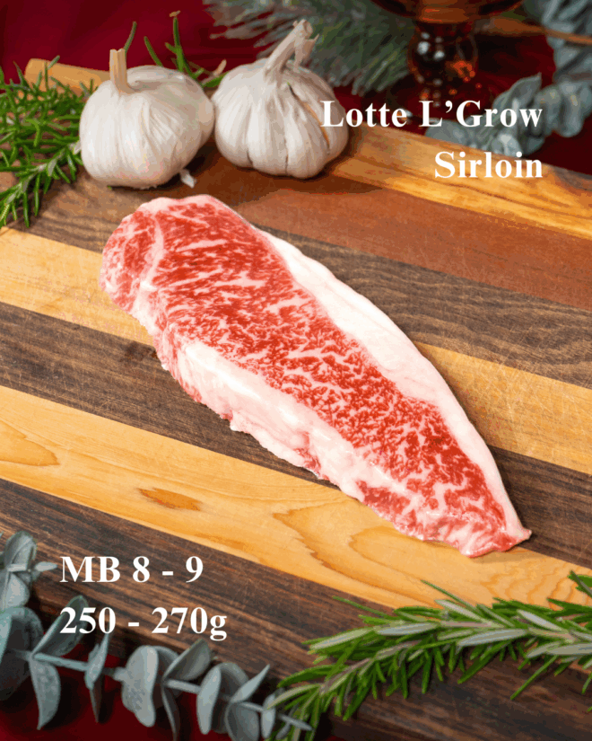 Christmas Steak & Sip Set