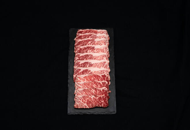 Lotte L'Grow Wagyu Short Rib Slices