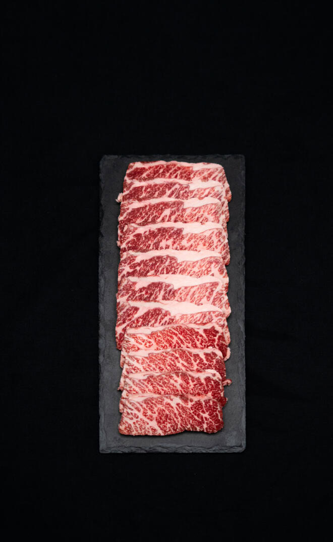 Lotte L'Grow Wagyu Short Rib Slices