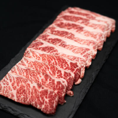 Lotte L'Grow Wagyu Short Rib Slices