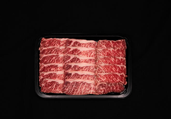 Lotte L'Grow Wagyu Short Rib Slices