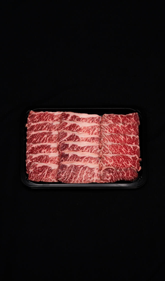 Lotte L'Grow Wagyu Short Rib Slices