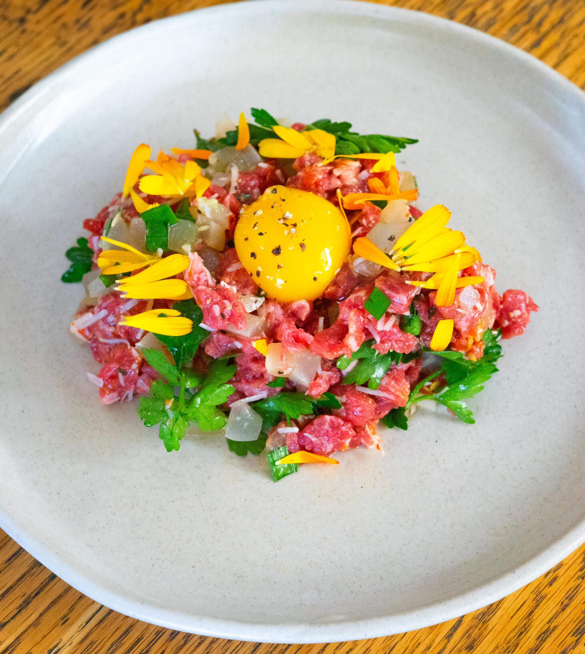 Lotte L’Grow Oyster Blade Tartare