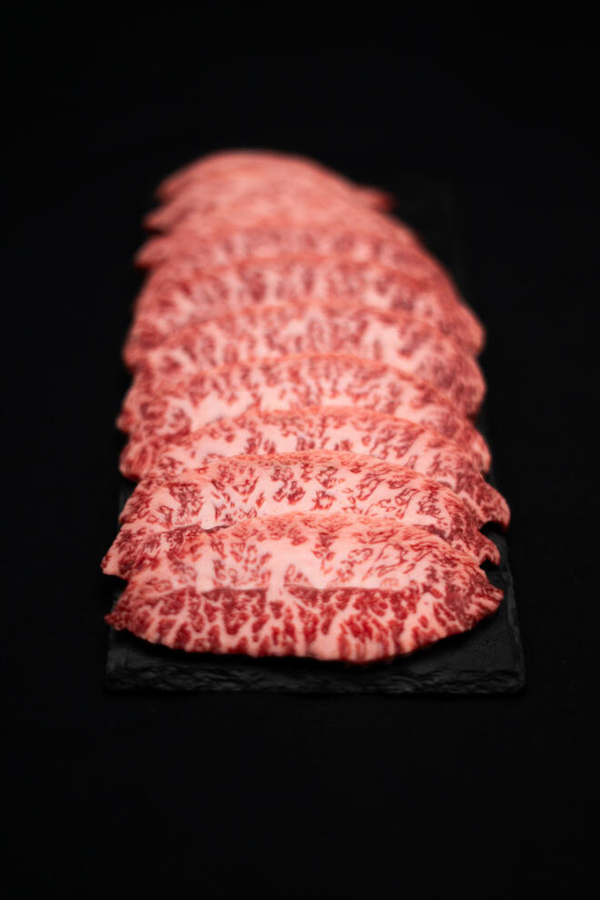Lotte L'Grow Wagyu Oyster Blade Steak