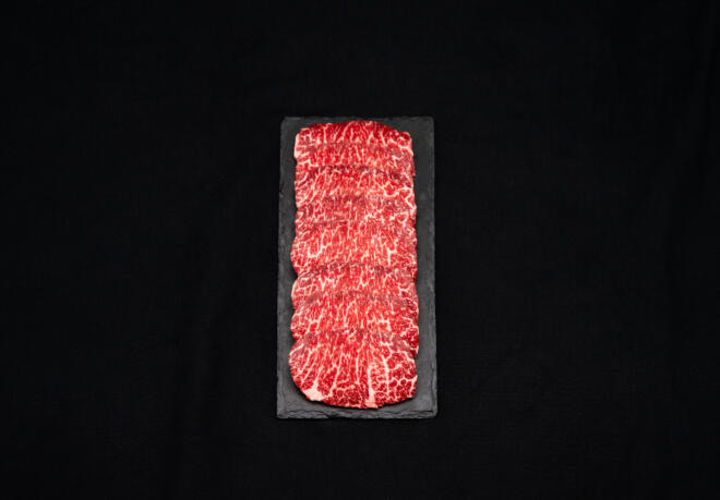Lotte L'Grow Wagyu Chuck Tail Flap Slices