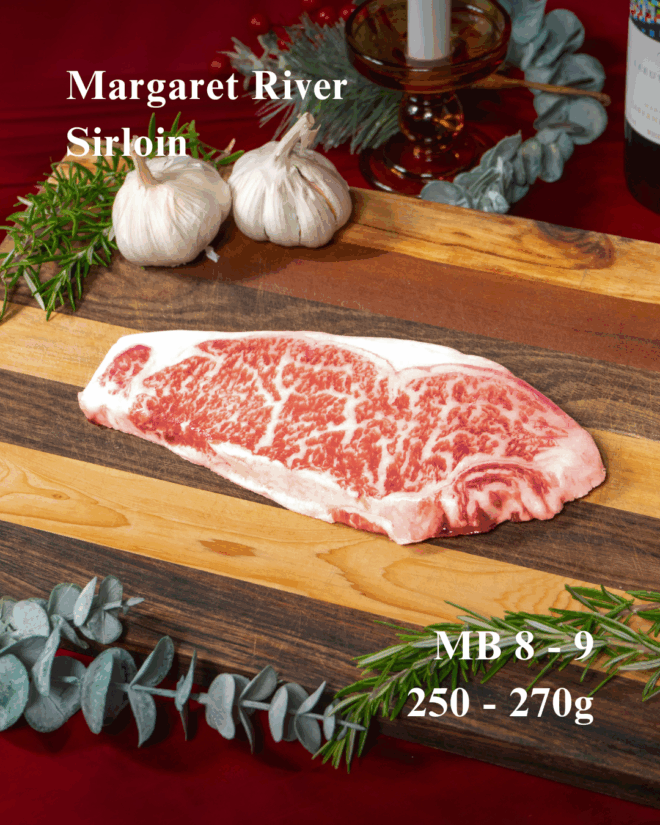 Christmas Steak & Sip Set
