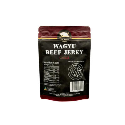 Wagyu Beef Jerky (Chili)