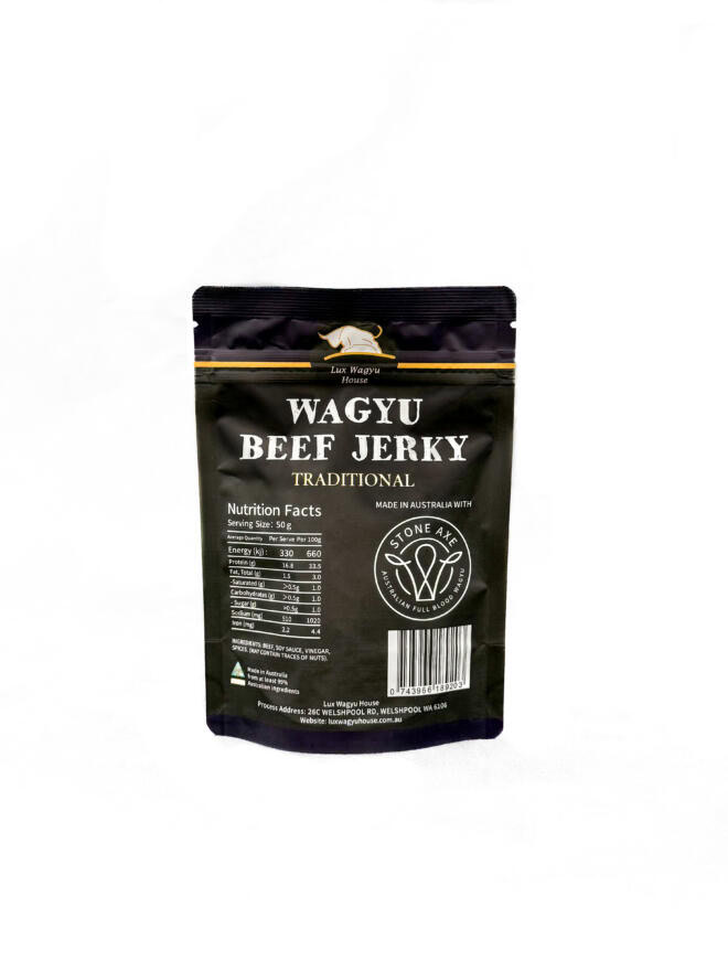 Wagyu Beef Jerky (Traditional)