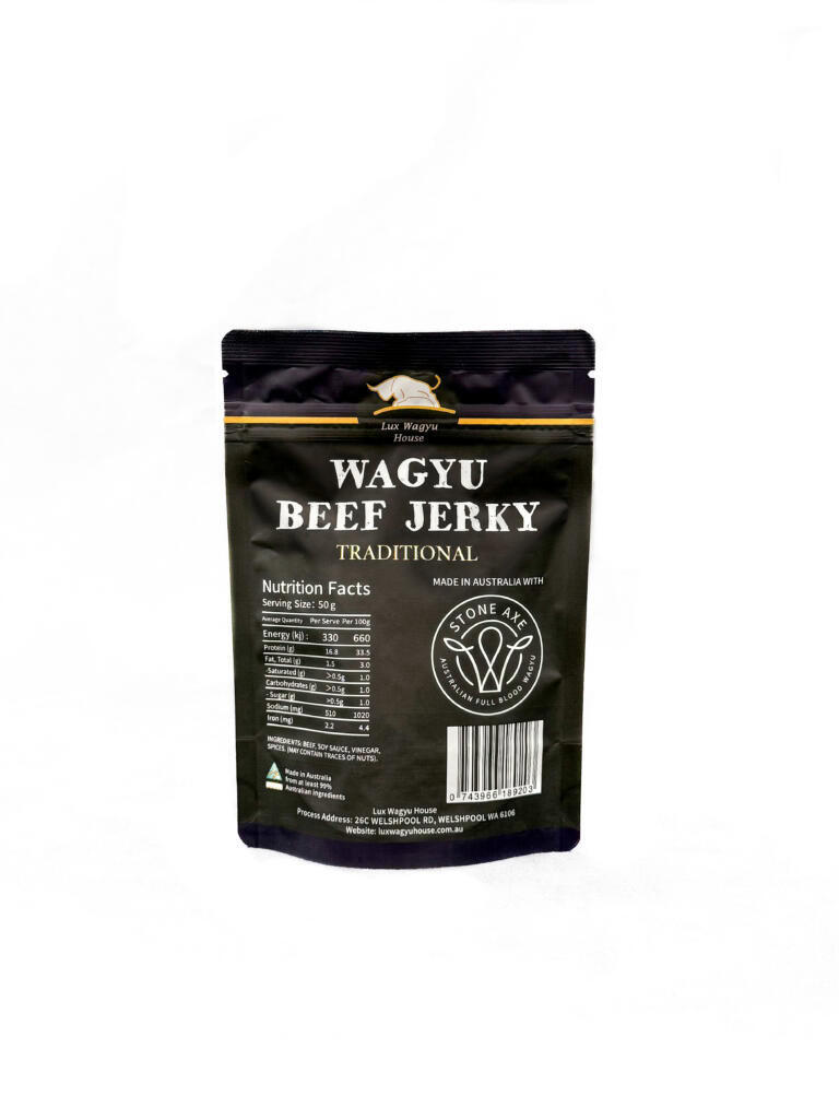 Wagyu Beef Jerky (Traditional)