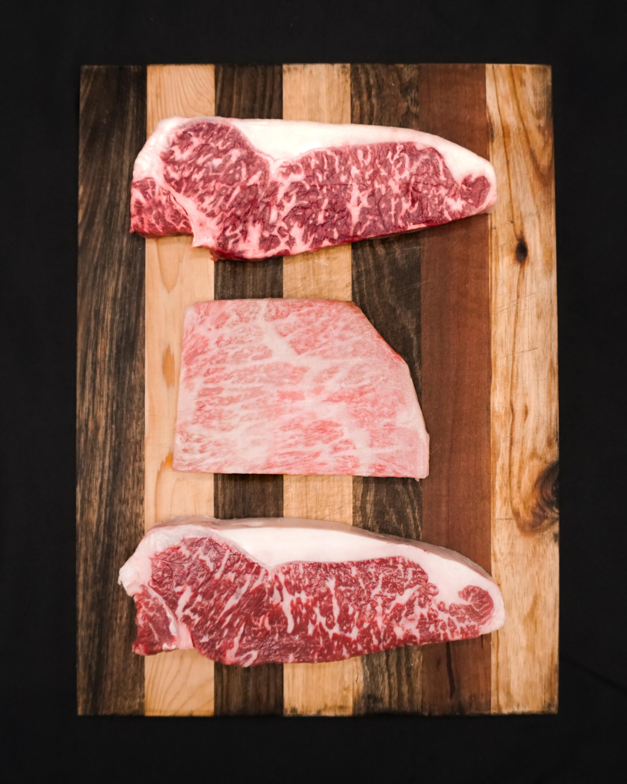 Sirloin Trio Set