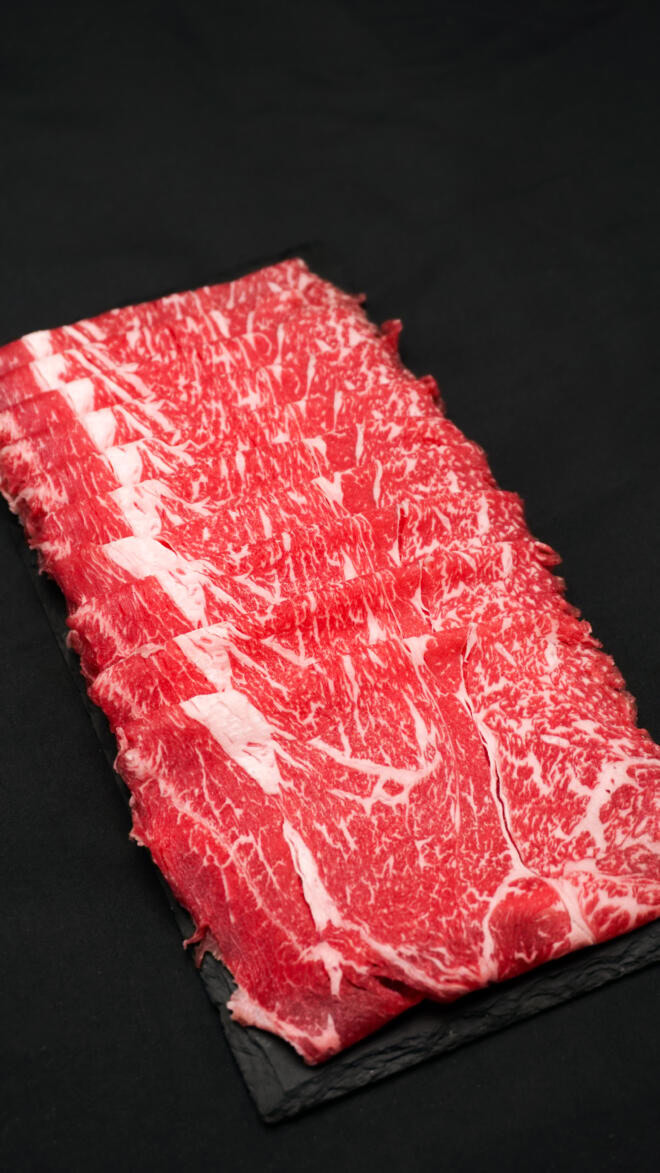 Lotte L'Grow Wagyu Sukiyaki Slices