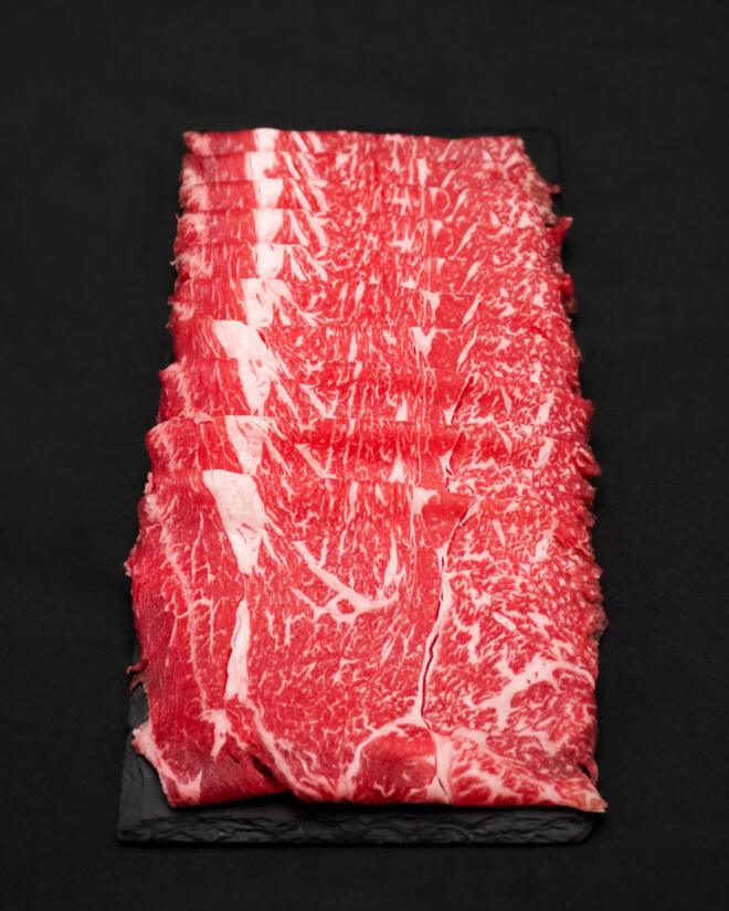 Lotte L'Grow Wagyu Sukiyaki Slices