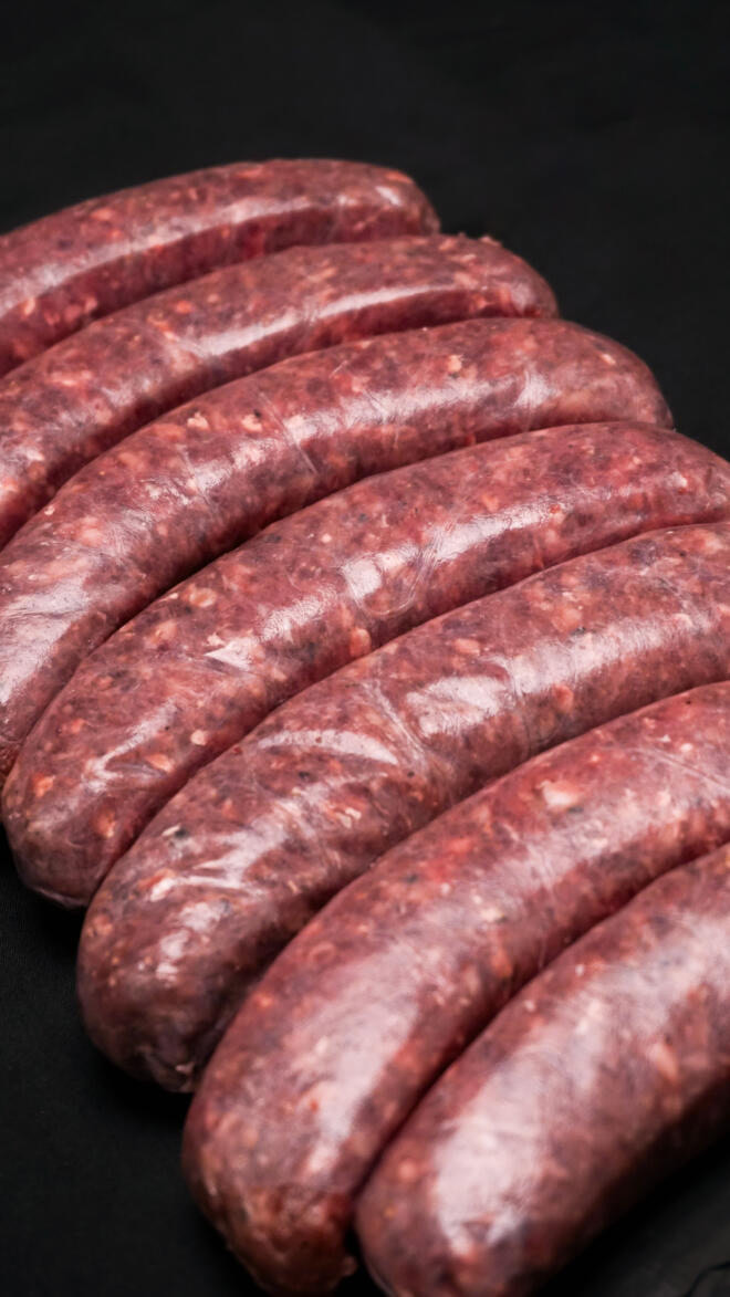 Wagyu Sausages
