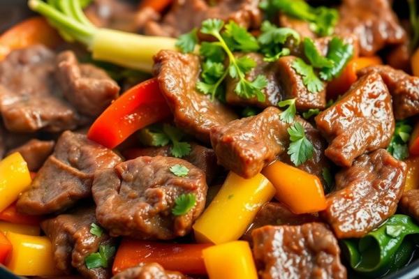 Asian-Inspired Wagyu Beef Stir-Fry