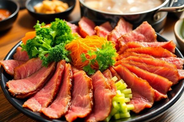 Classic Japanese Sukiyaki with Premium Wagyu Beef