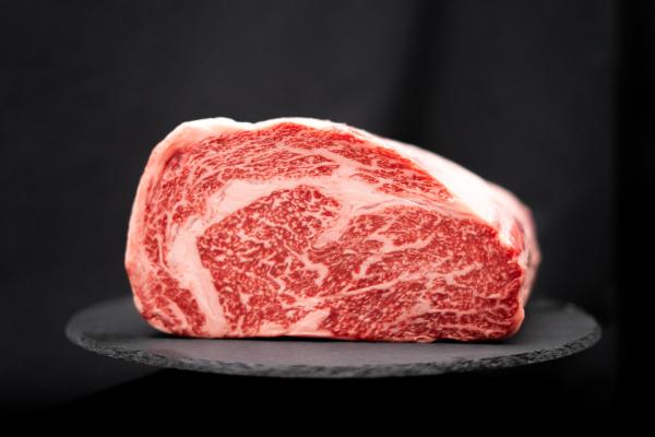 premium wagyu beef cut with rich marbling for asian bbq