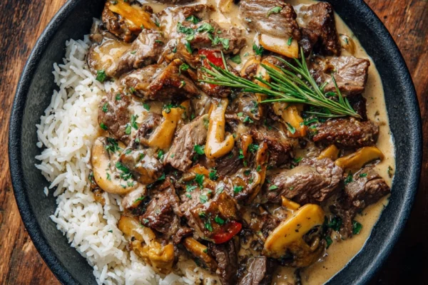 Wagyu_Beef_Stroganoff_with_Porcini_Mushroom